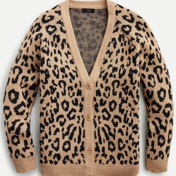 J CREW | Merino Cardigan - Picture 2 of 5